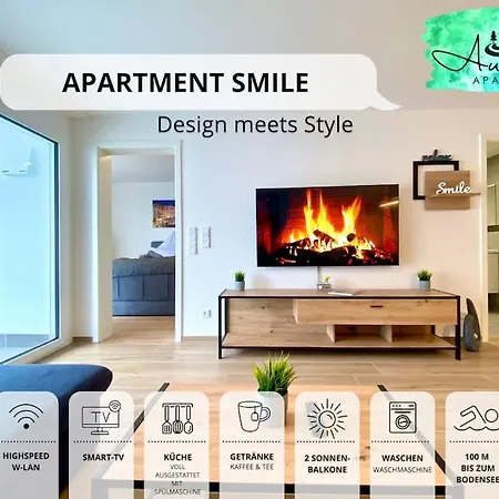 Auszeit Smile Apartman Friedrichshafen