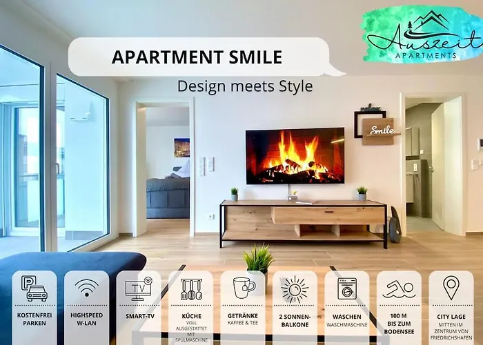 Auszeit Smile Διαμέρισμα Φριντρισχάφεν